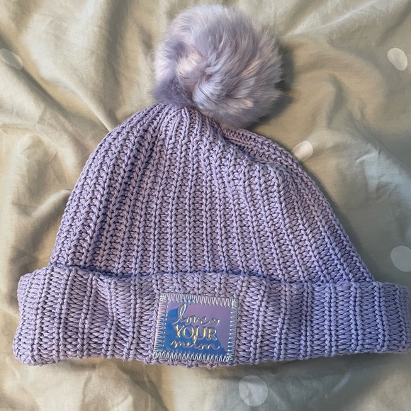 3 pack Love Your Melon Pom Hats - Picture 2 of 4